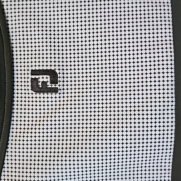 Ladies charcoal gray golf polo. FootJoy. - Picture 4 of 5